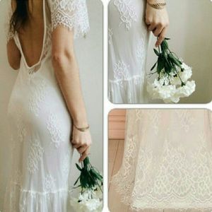 Bohemian Lace Wanderlust Gown